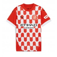 Girona Cristhian Stuani #7 Replica Home Shirt 2024-25 Short Sleeve